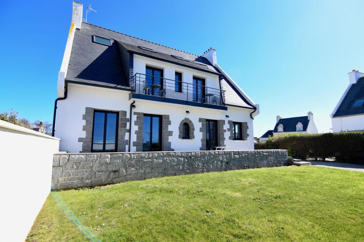 Вилла Roscoff Beach House Экстерьер фото