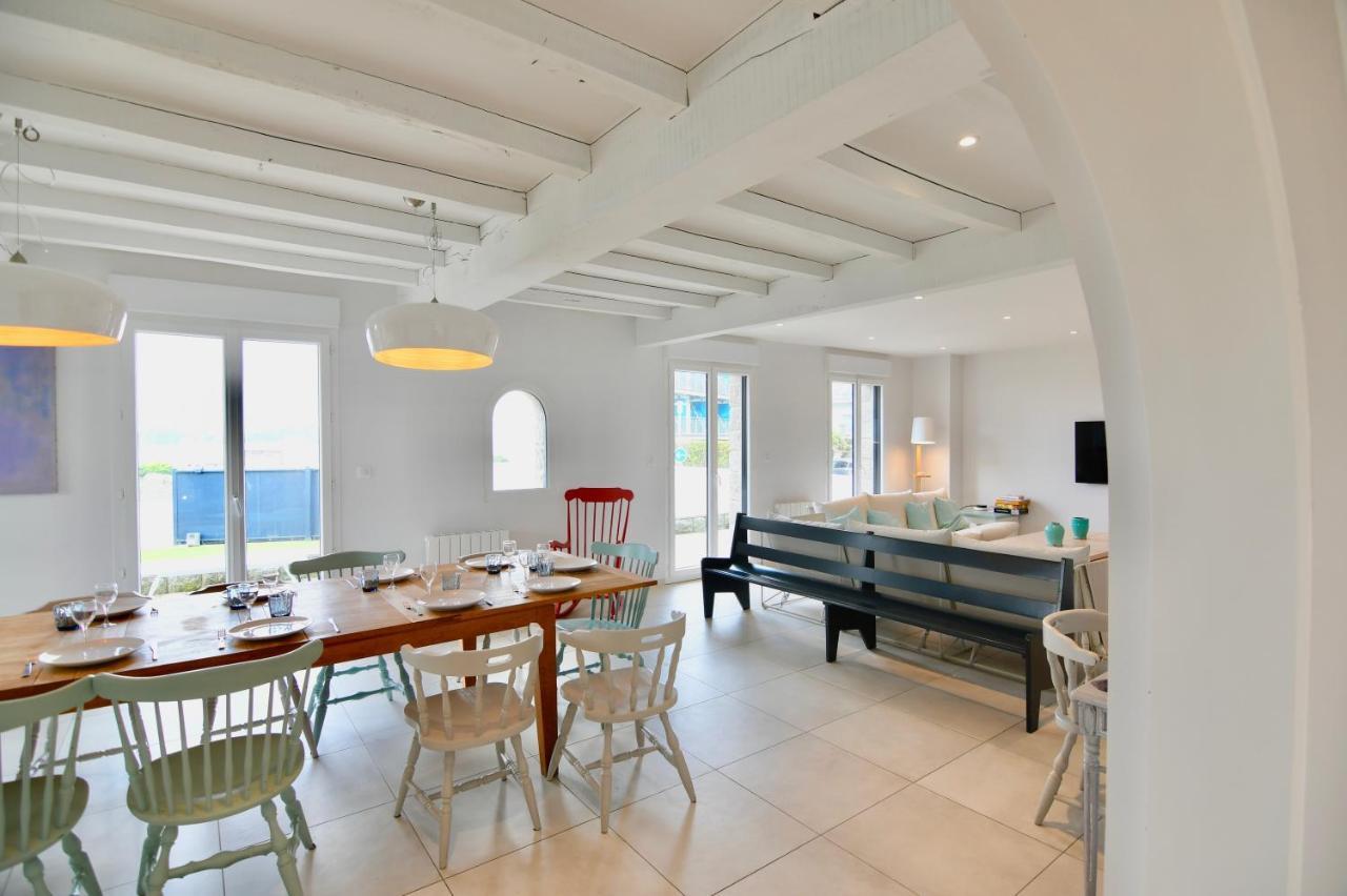 Вилла Roscoff Beach House Экстерьер фото