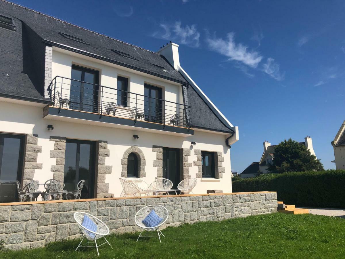 Вилла Roscoff Beach House Экстерьер фото