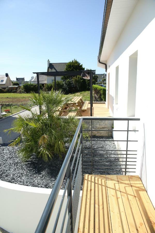 Вилла Roscoff Beach House Экстерьер фото