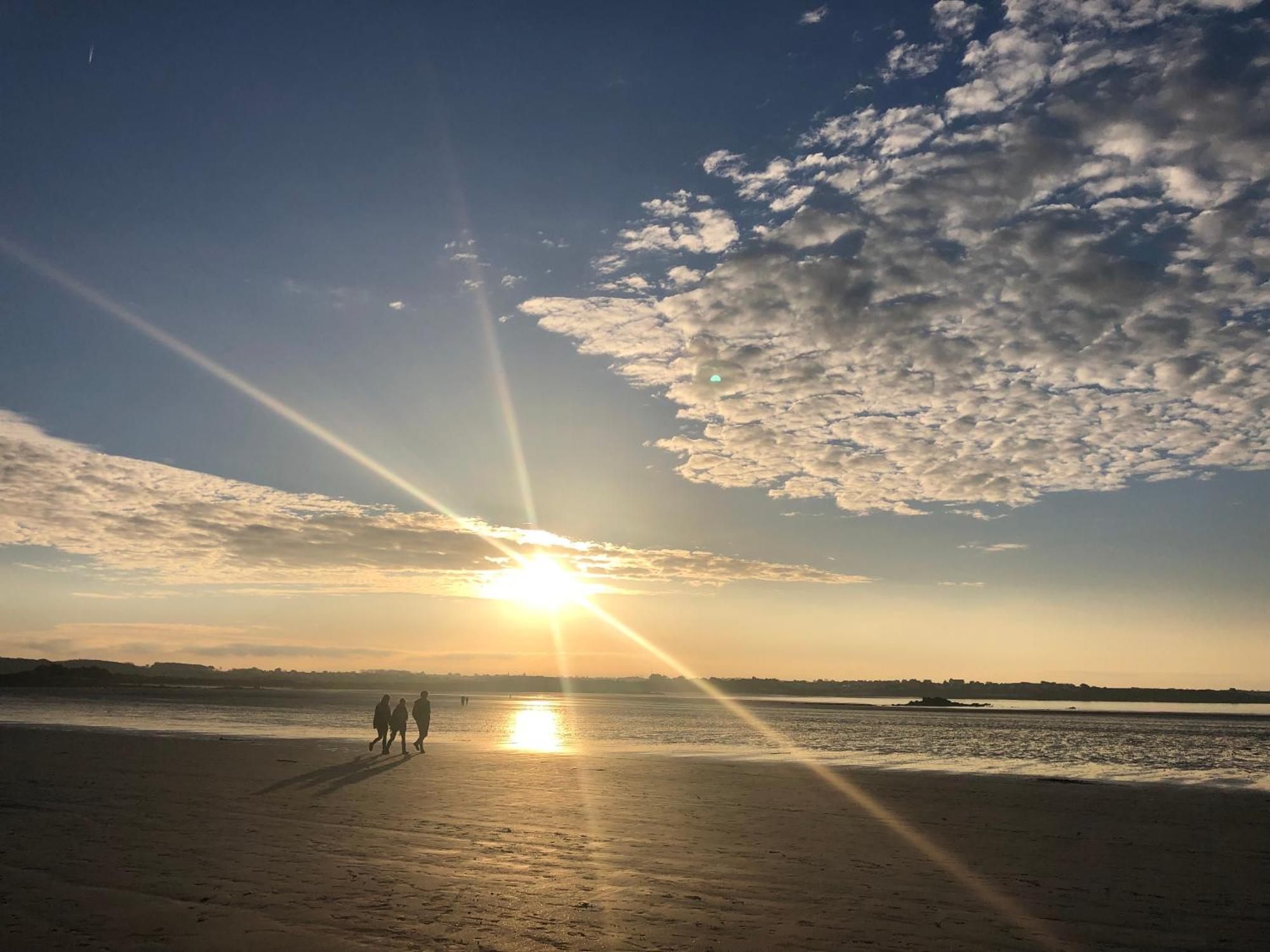 Вилла Roscoff Beach House Экстерьер фото